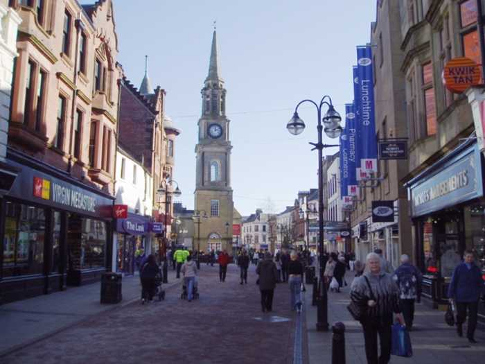 Busy High Street