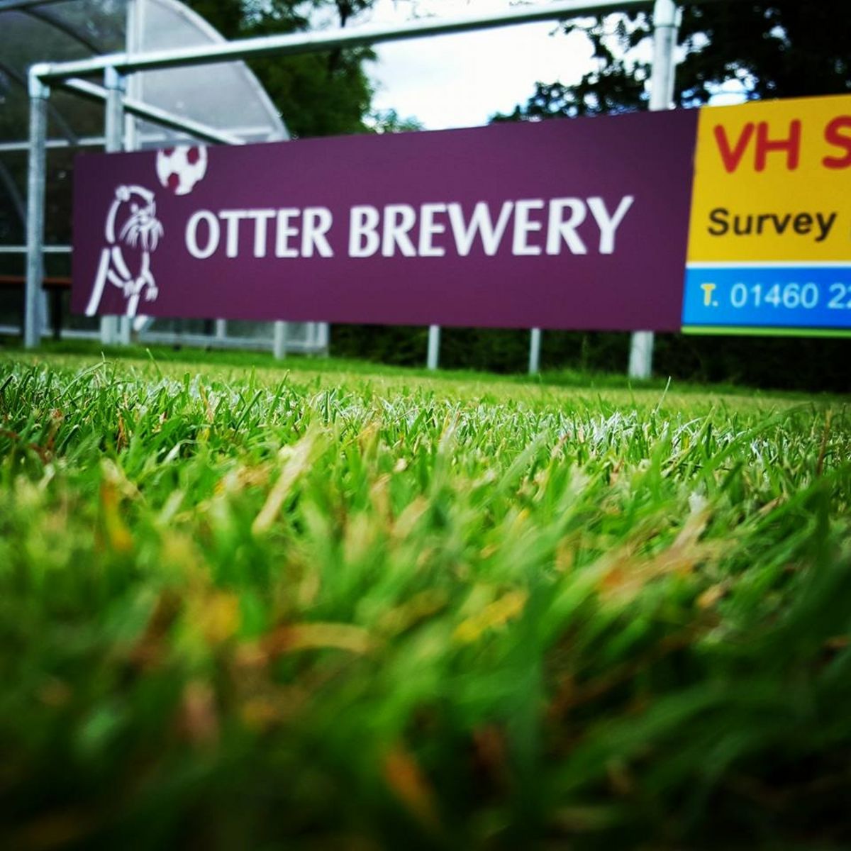 Axminster Town FC Pitchside Boards