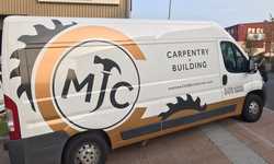 Van Graphics and Design for MJC Carpentry Van Graphics and Design for MJC Carpentry