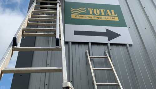 Bus Graphics installed at Creative Solutions in Axminster