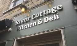 External Signs for The River Cottage Stores, Axminster External Signs for The River Cottage Stores, Axminster