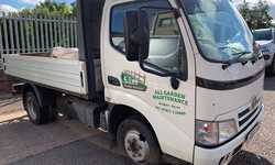 Vehicle Graphics for S. Lee Garden Services Vehicle Graphics for S. Lee Garden Services