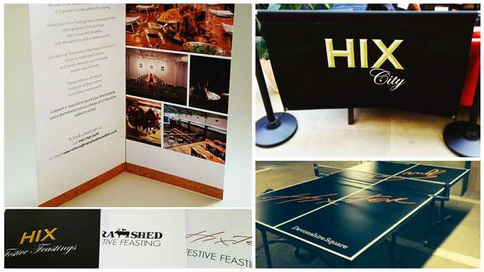 Hix City Branding