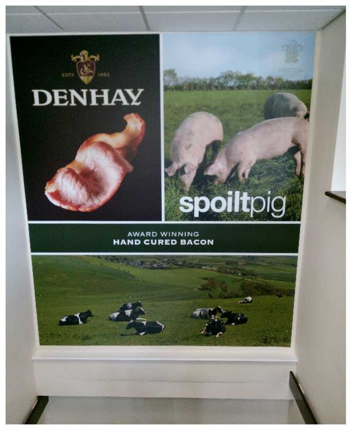 Denhay Farm Large Format PVC Print