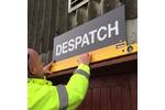 Despatch Flat Panel Wall Signs