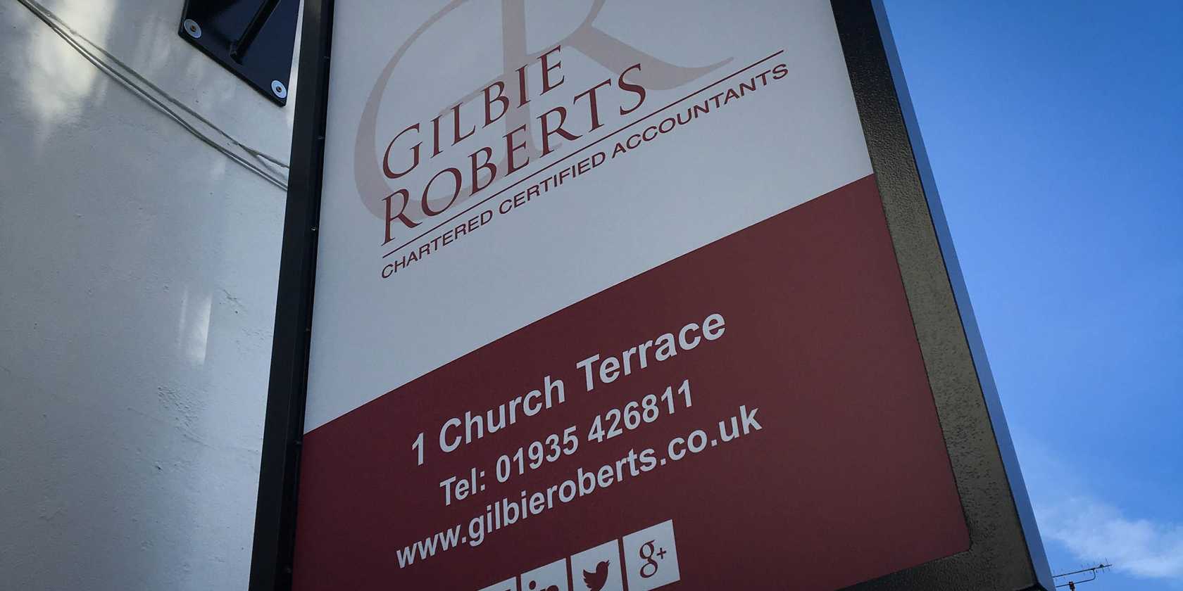 Hanging Sign Close Up Creative Solutions