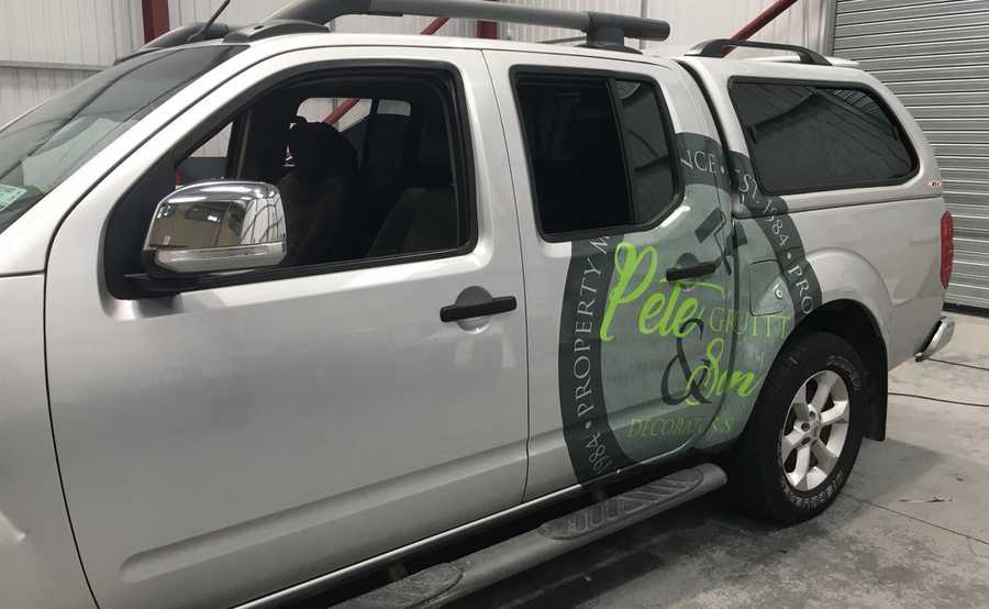 Vehicle Signwriting at Creative Solutions
