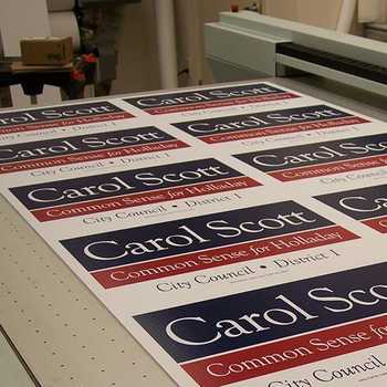 Correx Signs in Production