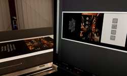 Printed Pop-Up Panels for LXA London Printed Pop-Up Panels for LXA London