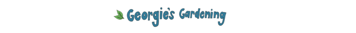 Georgie's Gardening Dog Walking Logo Georgie's Gardening Dog Walking Logo