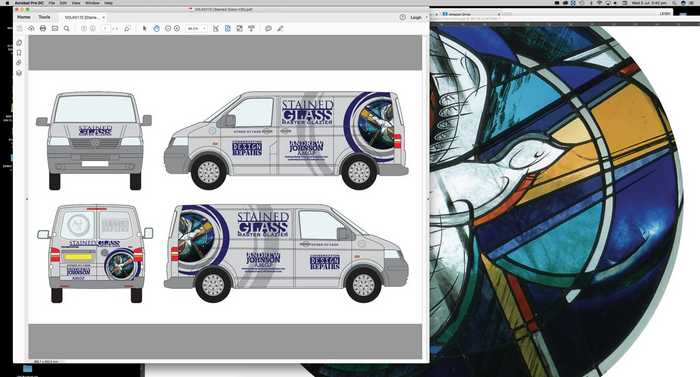 Vehicle Graphics Design