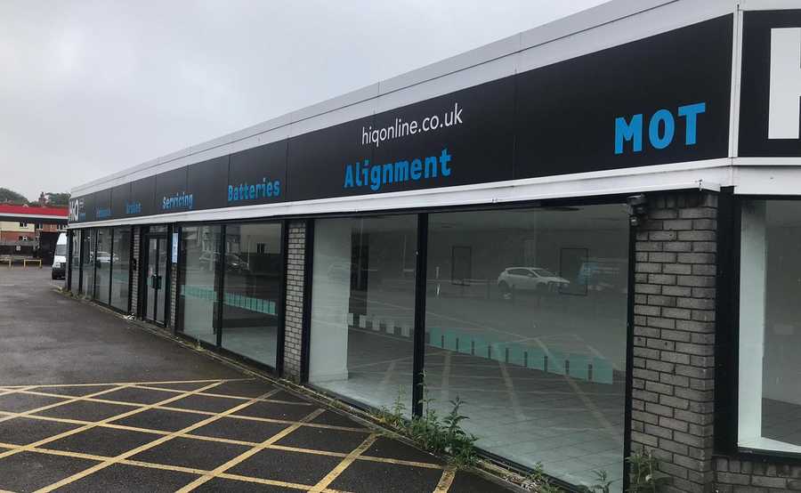 Bus Signwriting at Creative Solutions