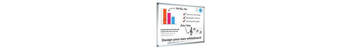 Custom Printed Magnetic Whiteboard