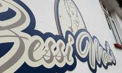 Retail Signage for Bessi Mai's, Beer Devon Retail Signage for Bessi Mai's, Beer Devon