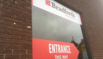 Window Vinyl installation