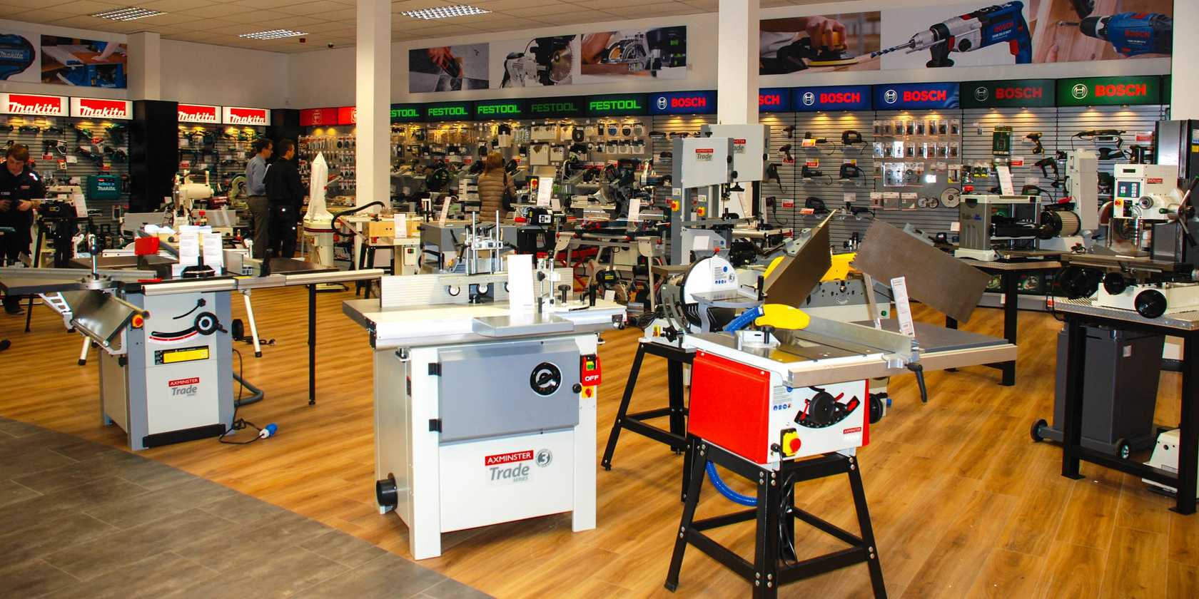 Axminster Power Tools