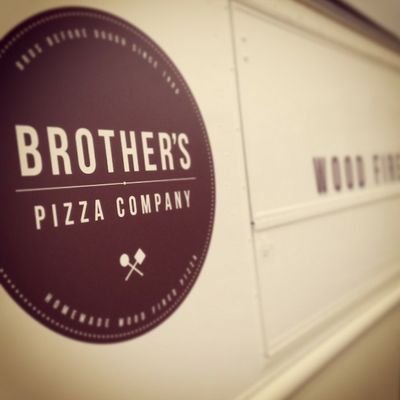 Brothers Pizza Vehicle Livery