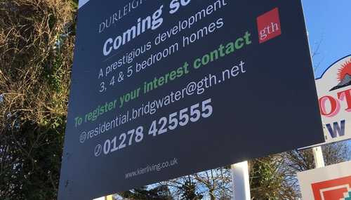 External Signs Kier Living