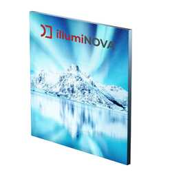 Illuminova LED 75mm Wall Mounted Lightbox