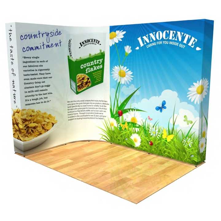 Callisto T3 Modular Exhibition Display