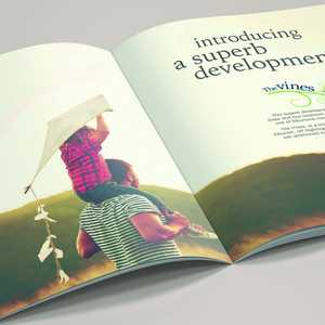 Brochure Design for Kier Living Brochure Design for Kier Living