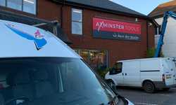 Shop Signs for Axminster Tools & Machinery 