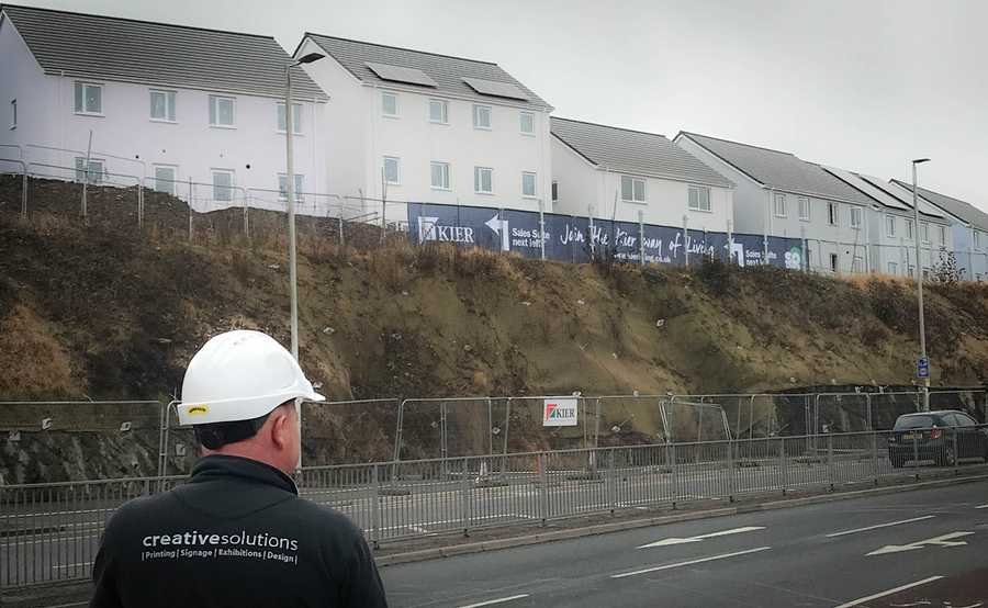 Extra Large Format Printing Kier Living