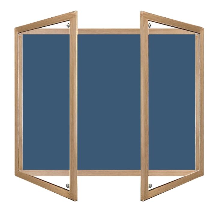 BEECH INTERNAL LOCKABLE CAMIRA LUCIA NOTICE BOARD DOUBLE MARTINIQUE.png
