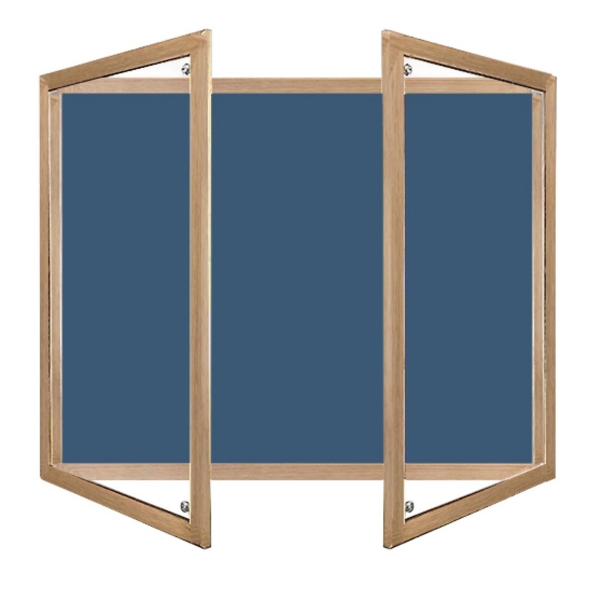 BEECH INTERNAL LOCKABLE CAMIRA LUCIA NOTICE BOARD DOUBLE MARTINIQUE.png