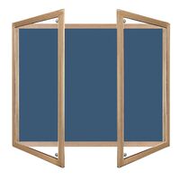 BEECH INTERNAL LOCKABLE CAMIRA LUCIA NOTICE BOARD DOUBLE MARTINIQUE.png