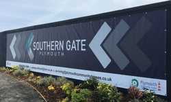 Large Format Banner Printing for Kier Living Large Format Banner Printing for Kier Living