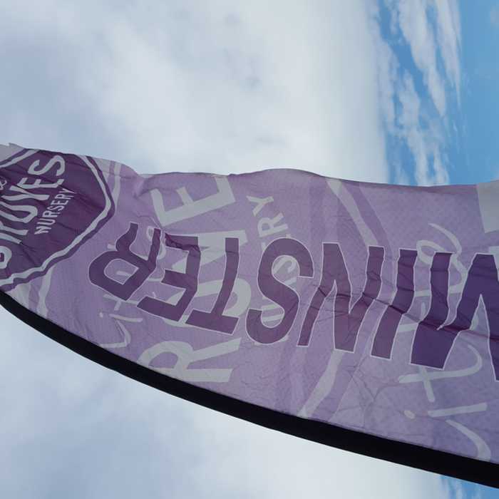 Custom Printed Flag Custom Printed Flag