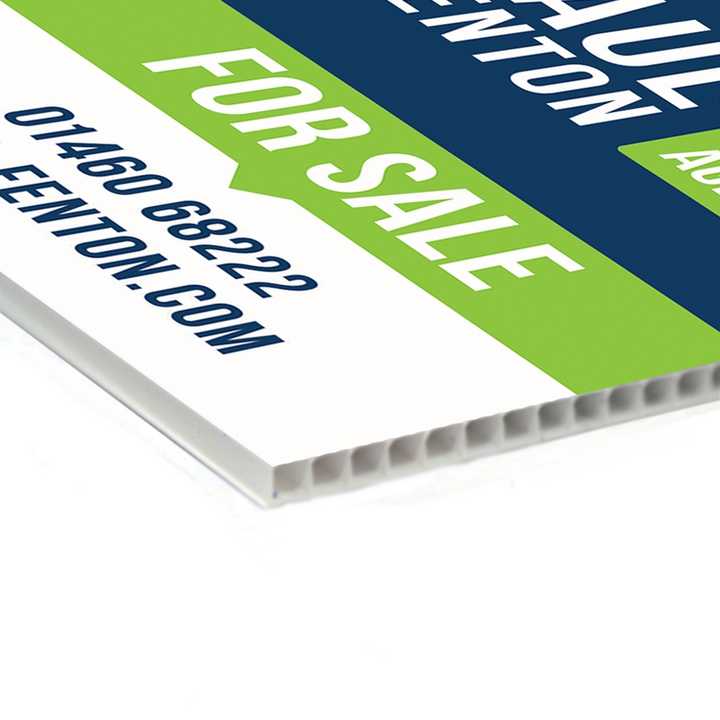 Cheap Signs / Correx Sign Boards 4mm Site boards Printed  Full Colour 