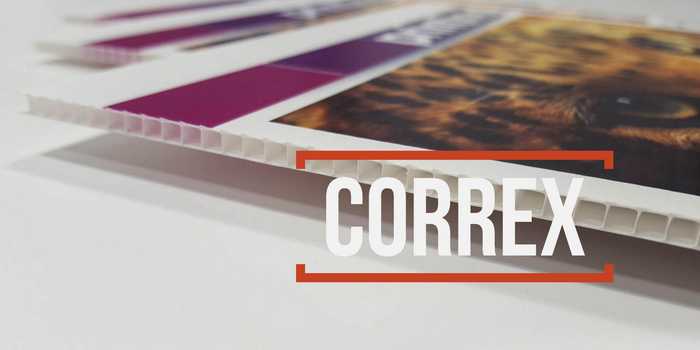Large Format Print Guide: Correx