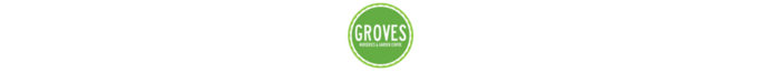 Groves Nursery Logo Banner