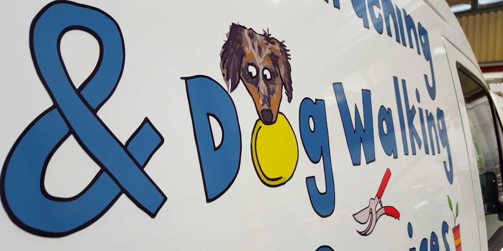 Hand Drawn Vehicle Graphics