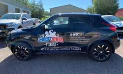 Vehicle Graphics for California Fitness Vehicle Graphics for California Fitness