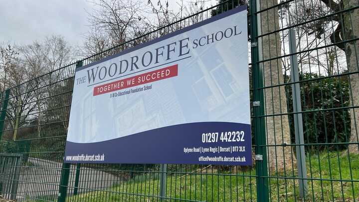 Campus-Wide Signage & Visual Communications For Woodroffe School in Lyme Regis