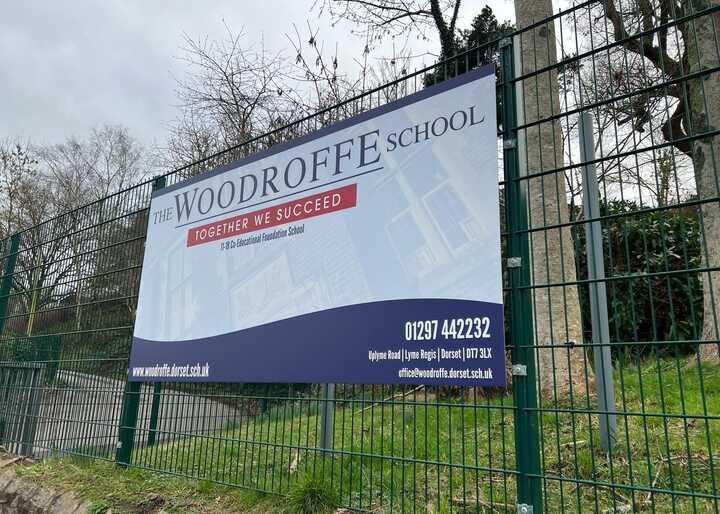 Campus-Wide Signage & Visual Communications For Woodroffe School in Lyme Regis