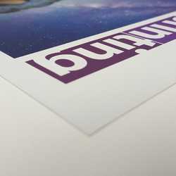 Textured Roll-up Banner Film