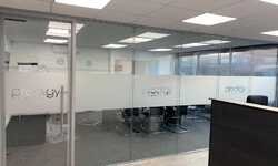 Office signage for Prodigy IT Solutions