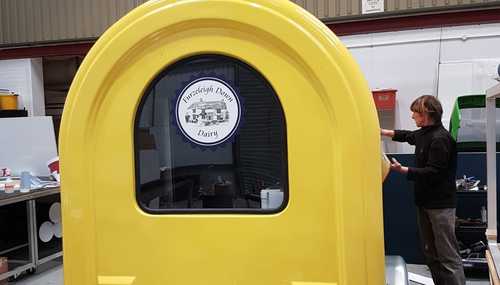 Bus Graphics installed at Creative Solutions in Axminster