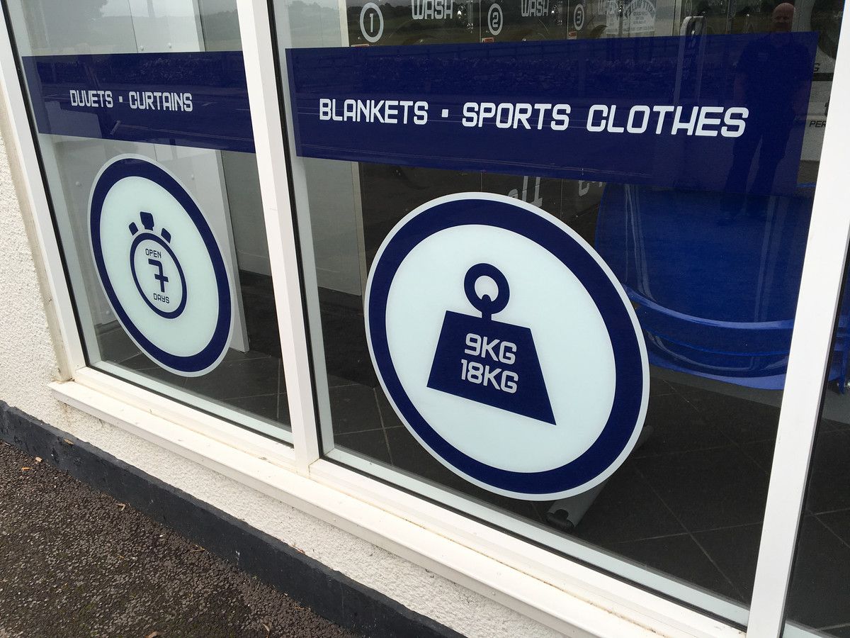 Window Vinyl Close Up