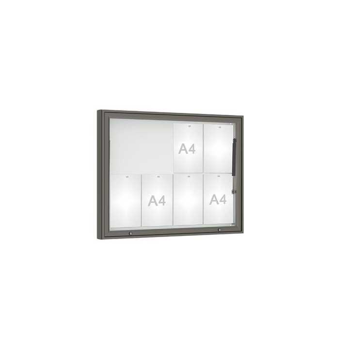 8 x A4 - Procity Grey - Without