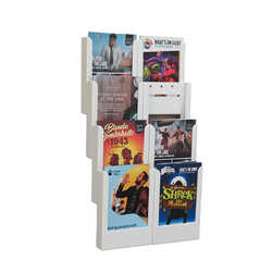 Expanda-Stand™ Solo Wall Mounted Leaflet Holder