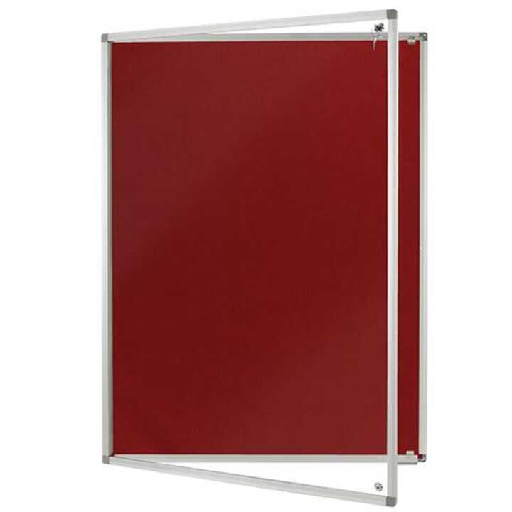 600 x 900mm Red Offices &amp; Rooms (Class 1)