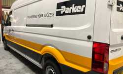 Parker Hannifin Vehicle Wrap Parker Hannifin Vehicle Wrap