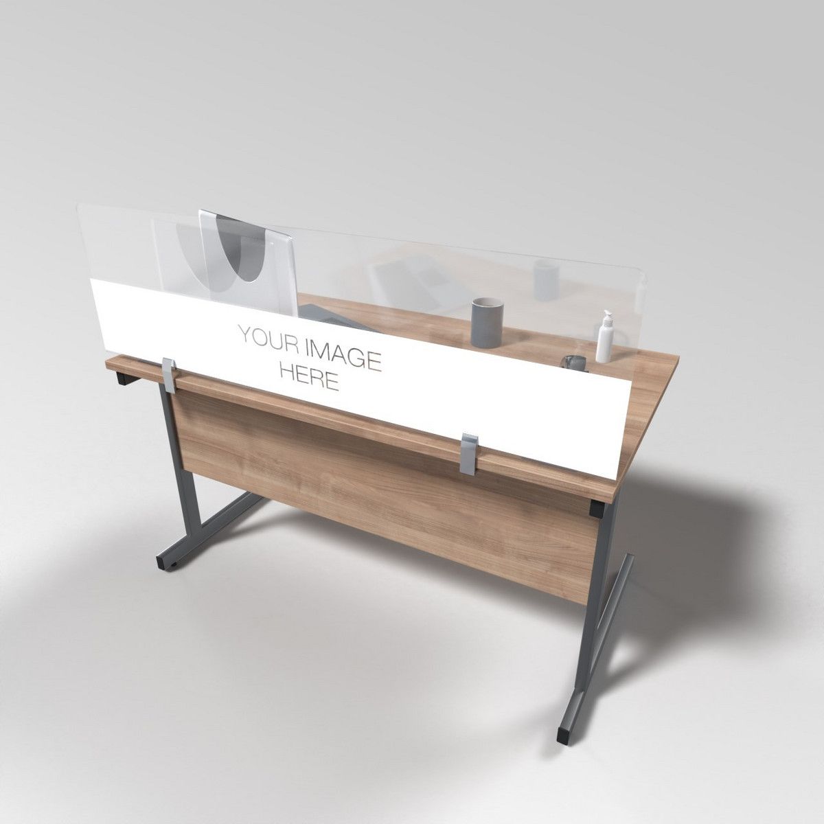 thumbnail_Desk Screen - 400mm- FRONT wGRAPHIC.jpg