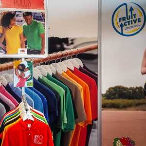 Fruit of the Loom Exhibition Stand