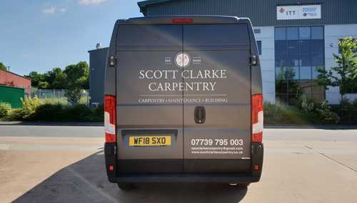 Vinyl Lettering Vehicle Graphics